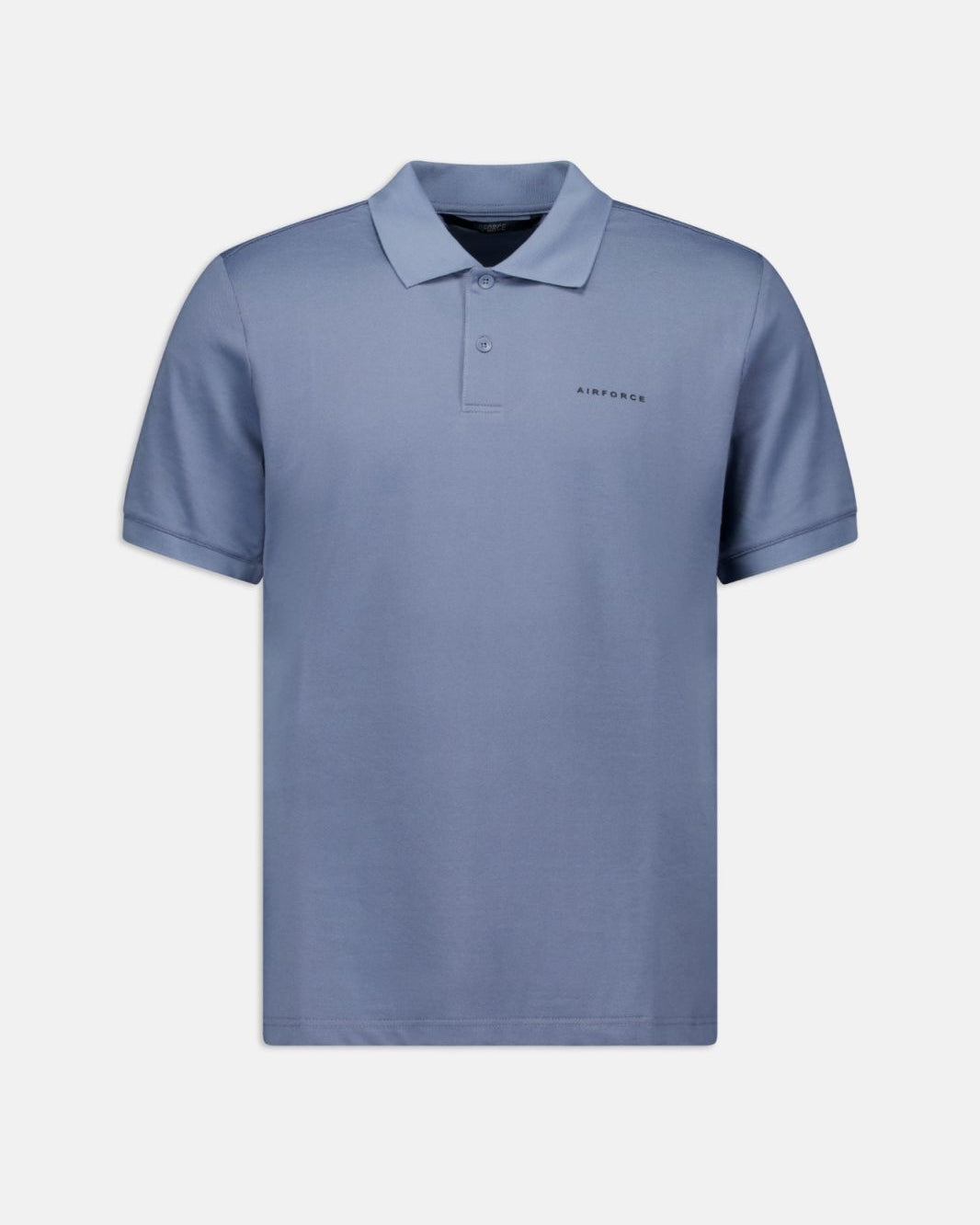 Airforce Polo HRM0863-SS26 - Flint Stone\True Black
