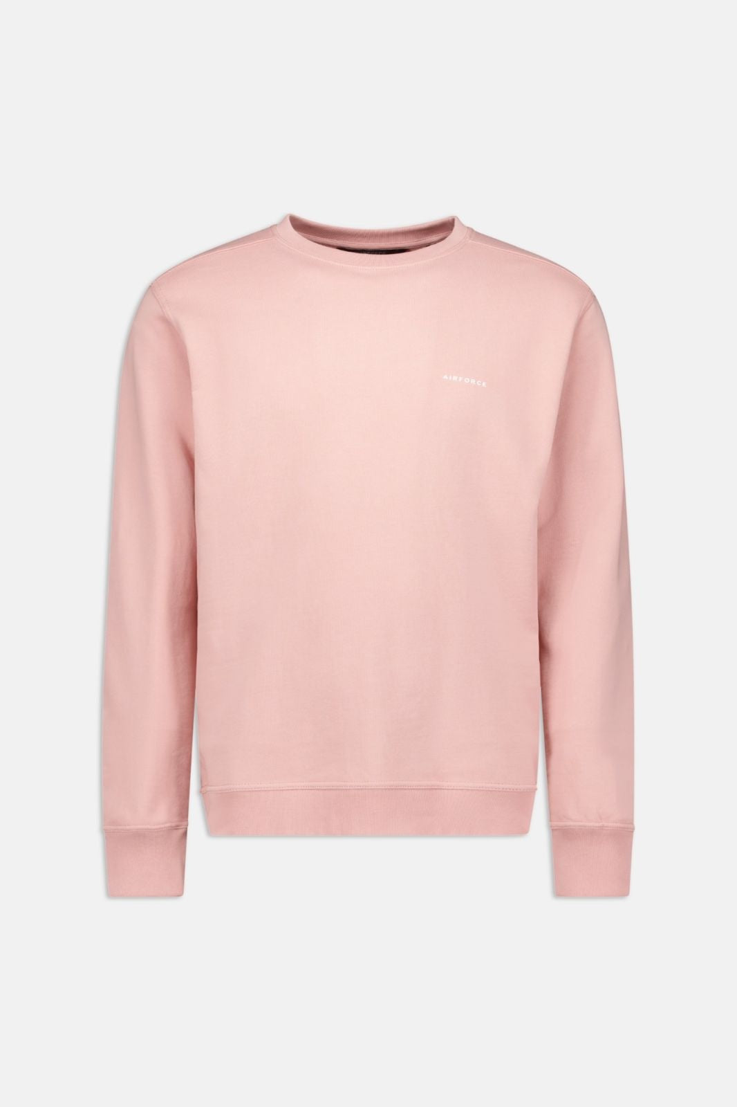 Airforce Sweater GEM1178-SS26 - Misty Rose\White