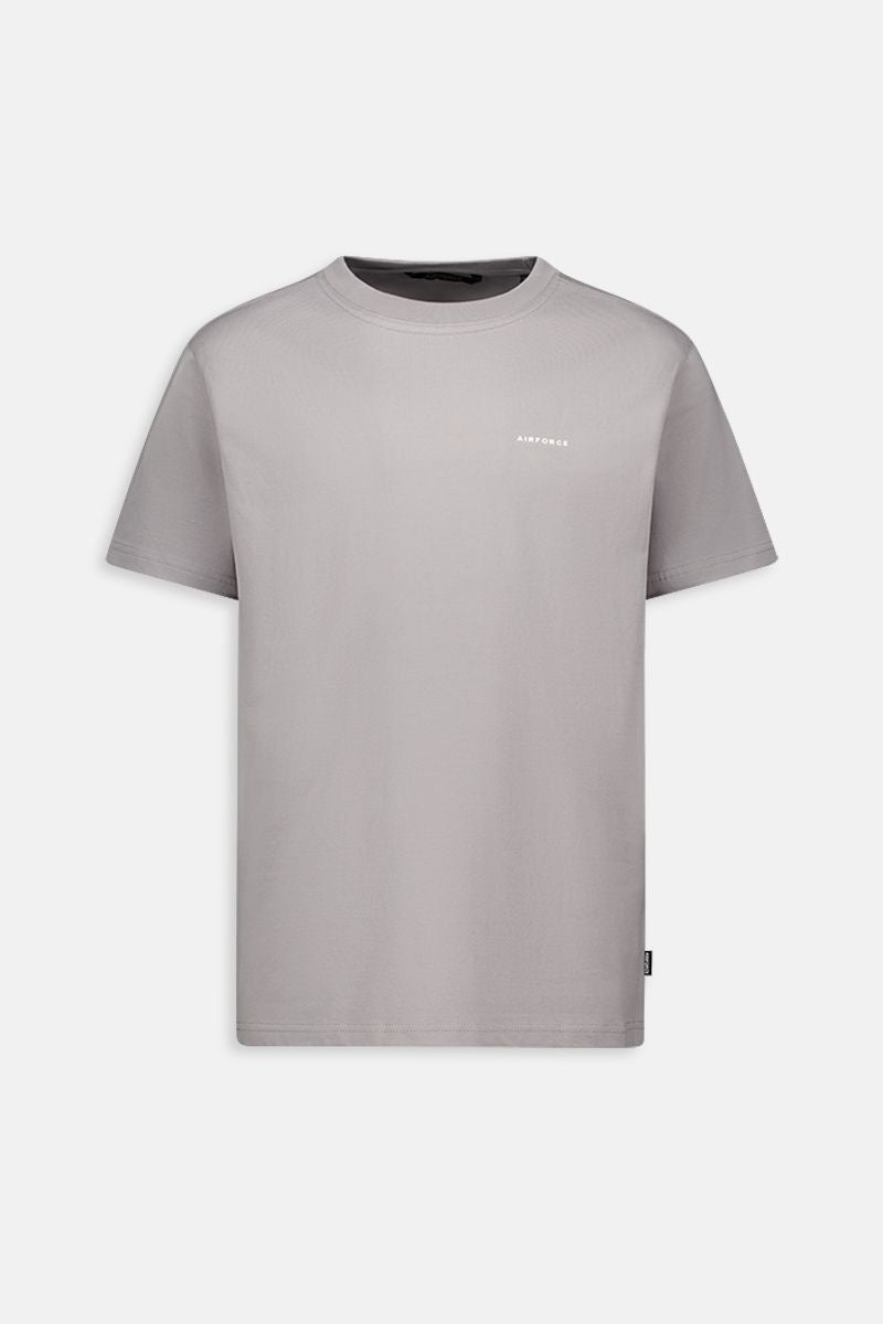 Airforce T-Shirt GEM1132 - Paloma Grey/White