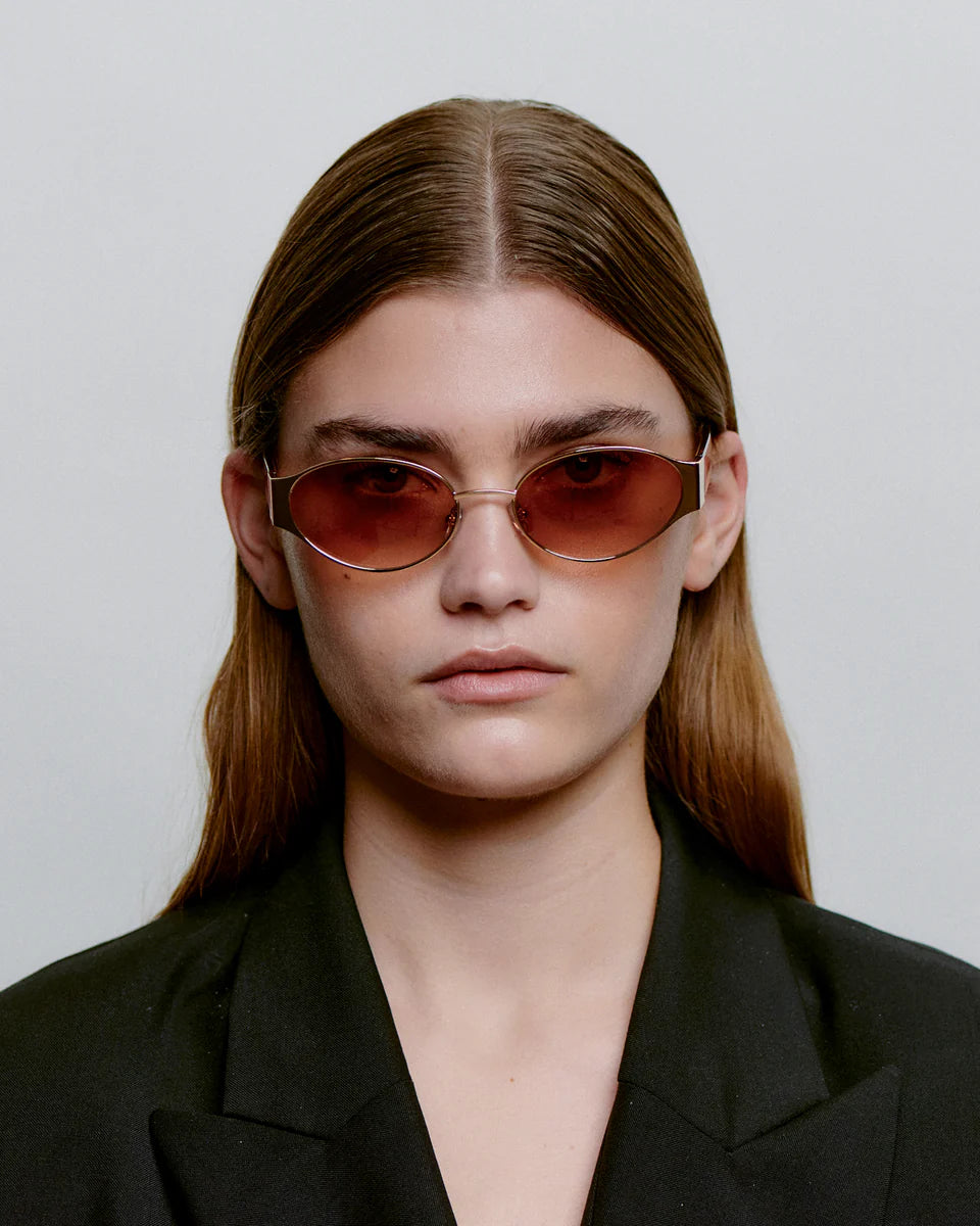 A.kjaerbede Zonnebril Bella KL2602-006 - Rosegold Havana