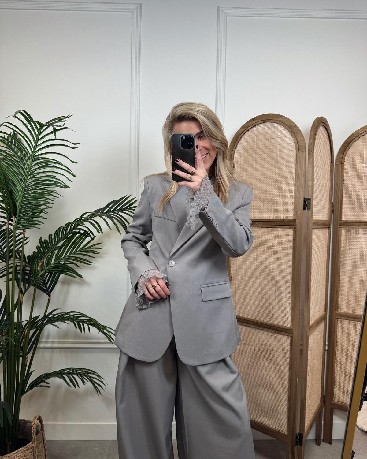 Ambika Blazer Ine - Grey