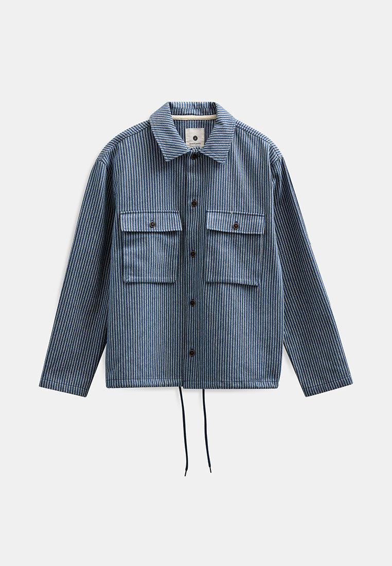 Anerkjendt Overshirt AKOTTO 902306 - 3059 Sky Captain