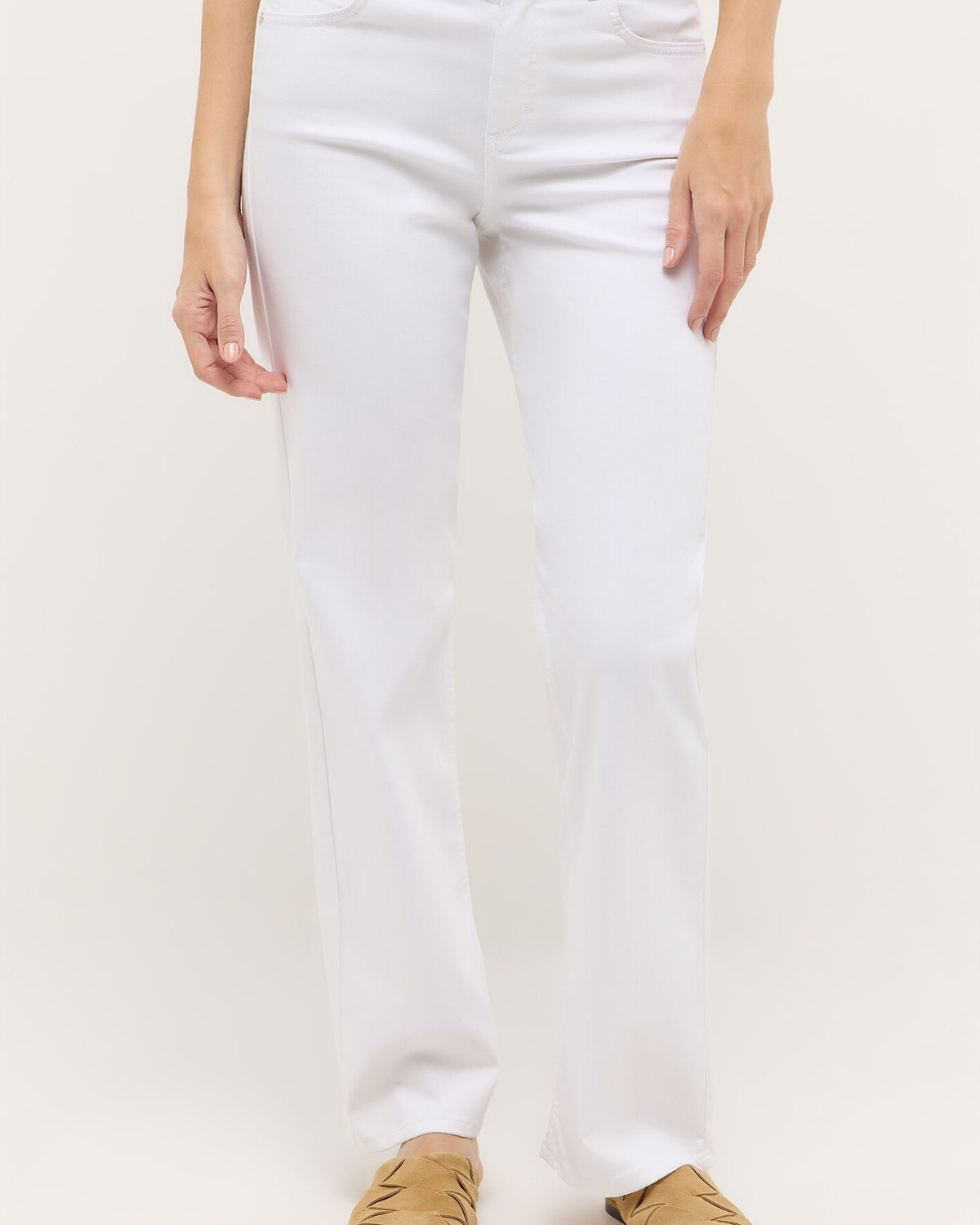 Angels Wide Leg Jeans Lara 332 2900 - 70 White
