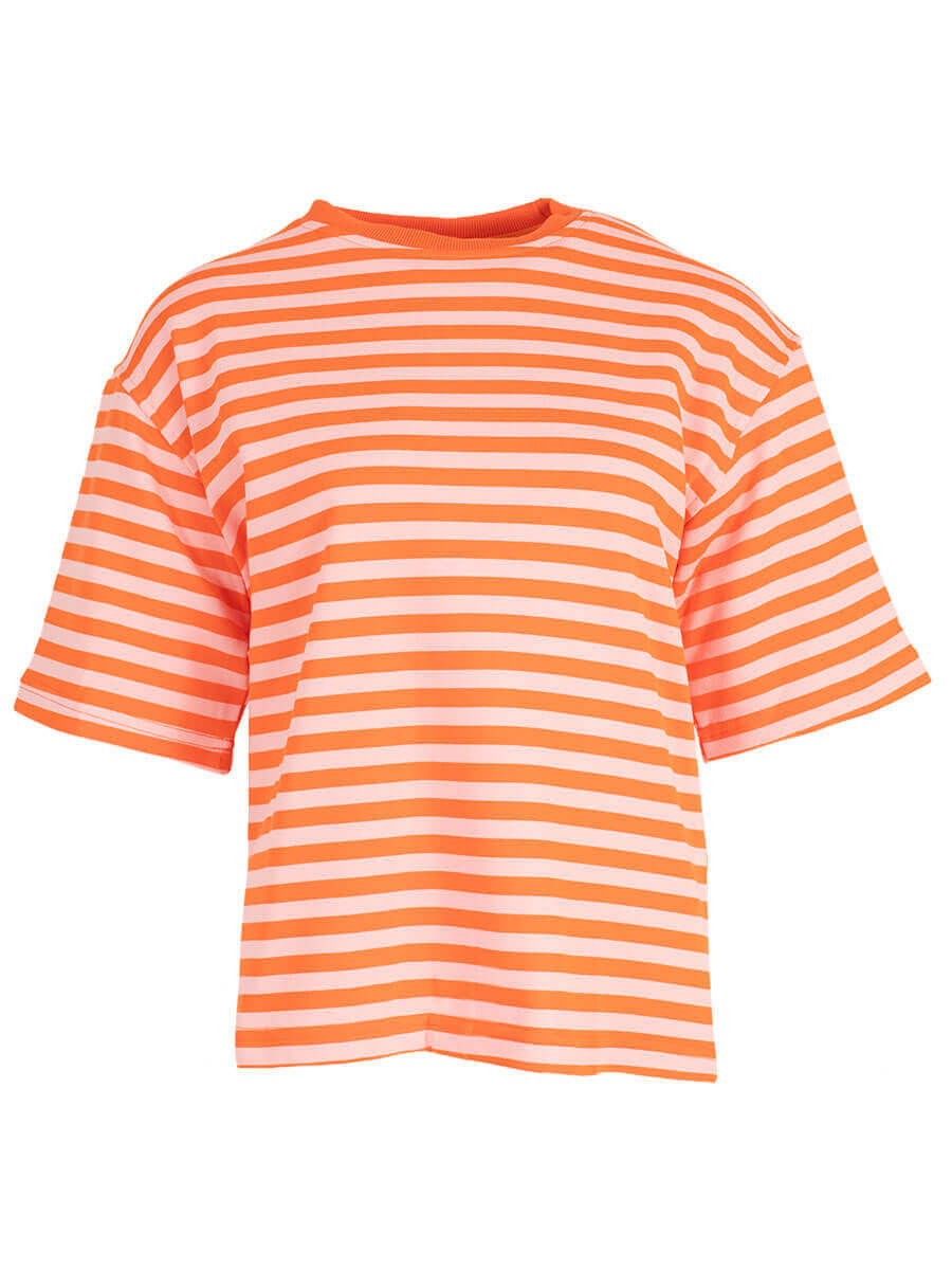 Azzurro Sweatshirt A-9170- Pink/Orange
