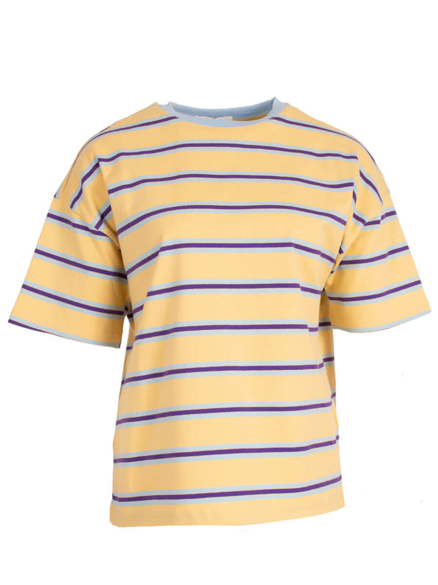 Azzurro T-Shirt A-9160 - Yellow