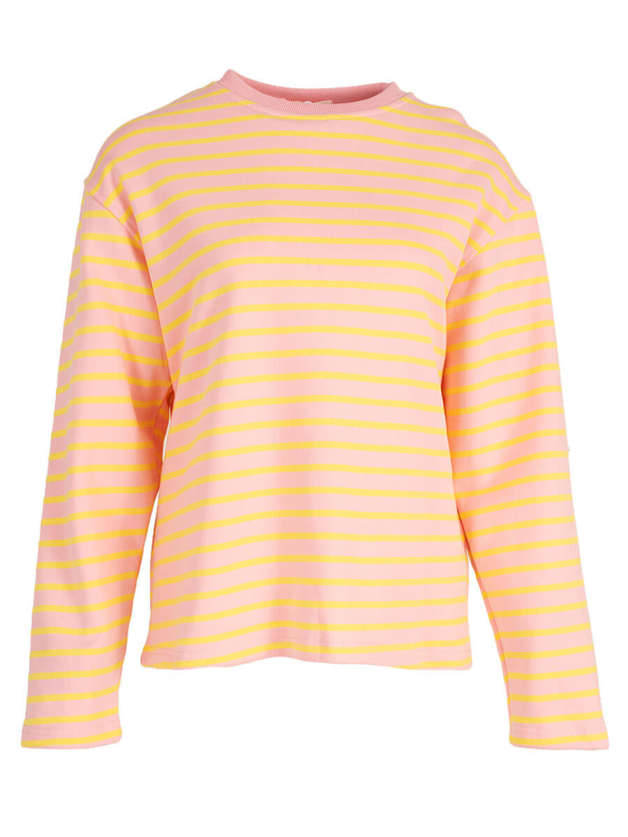 Azzurro Top A-9974-SWEATER - Pink/Yellow