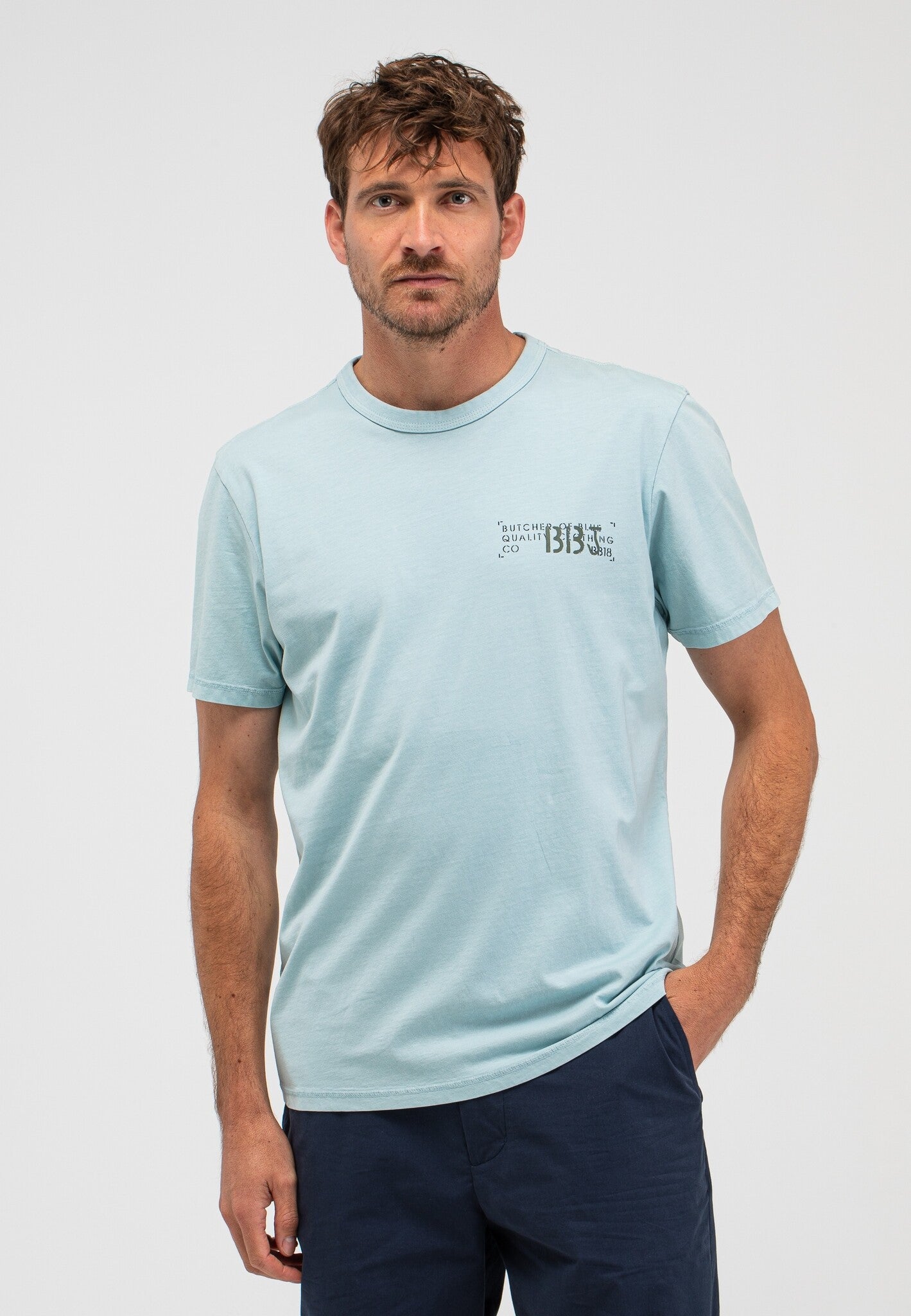 Butcher Of Blue T-Shirt M2613033 - 118 Inari Green