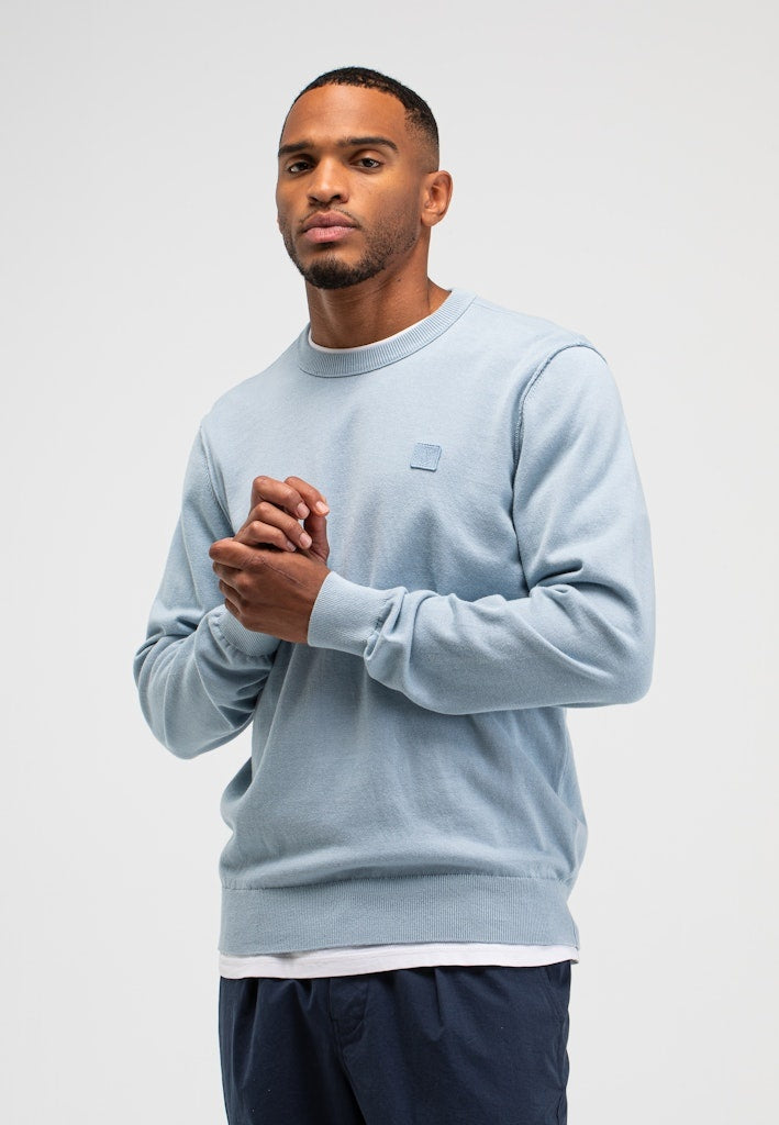 Butcher of Blue Trui M2616012 - 856 Shark Blue