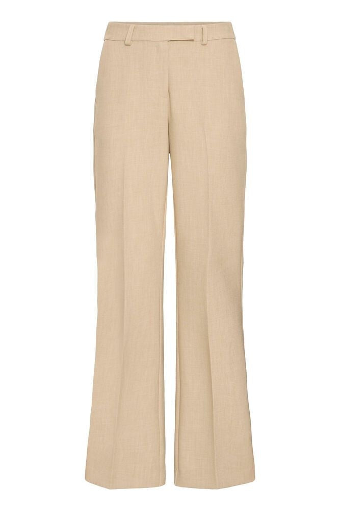 B.Young Broek BYERIKO 20818539 - Chinchilla Melange Brown
