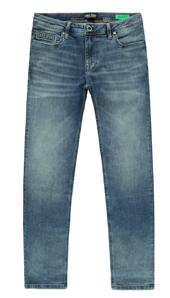 Cars Straight Fit Jeans 7842706 Blast - Stone Used