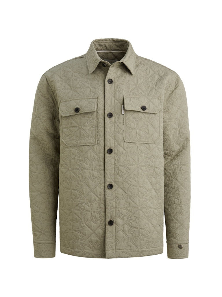 Cast iron Overshirt CSI2602214 - 6478 dried sage