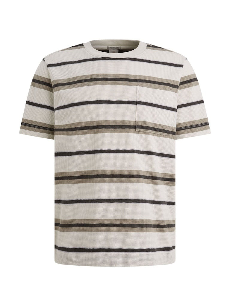 Cast iron T-Shirt CTSS2602508 - 7178 white onyx