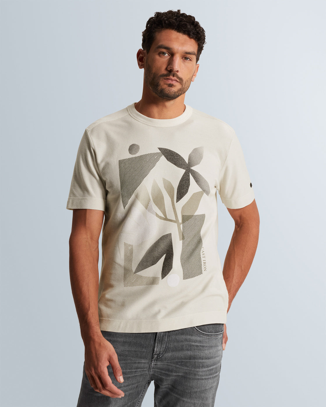 Cast Iron T-Shirt CTSS2602509 - 7178 Beige