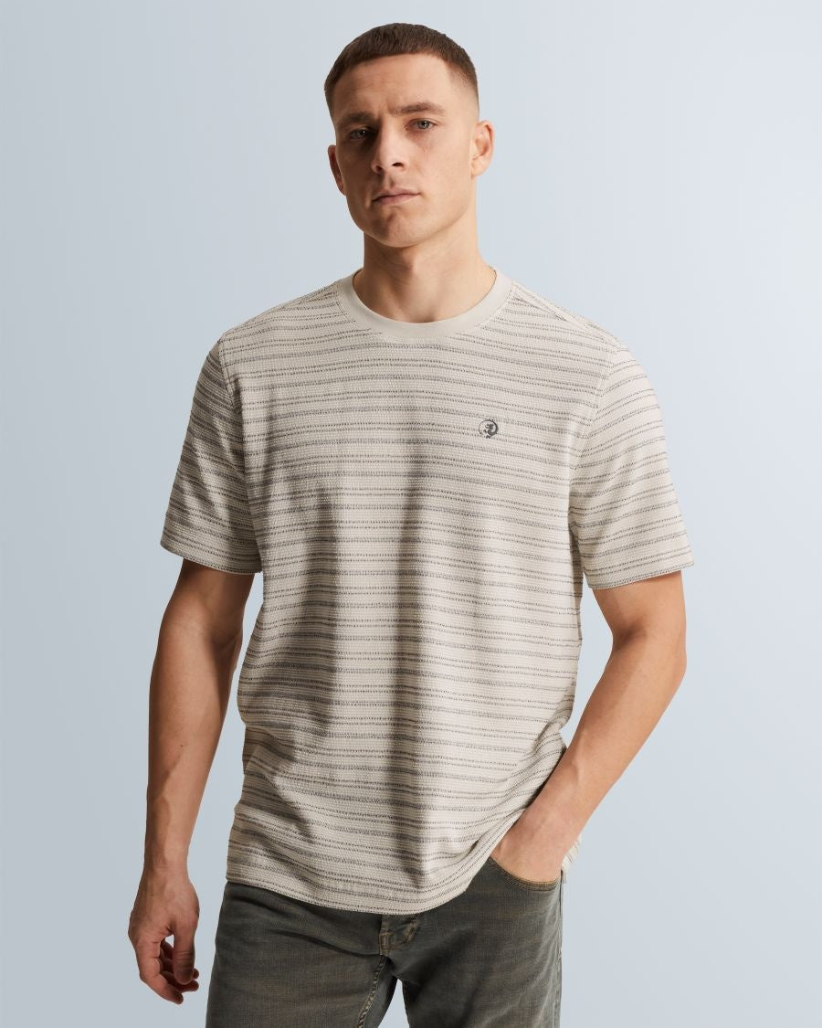 Cast Iron T-Shirt CTSS2604581 - 7014 Silver Birch