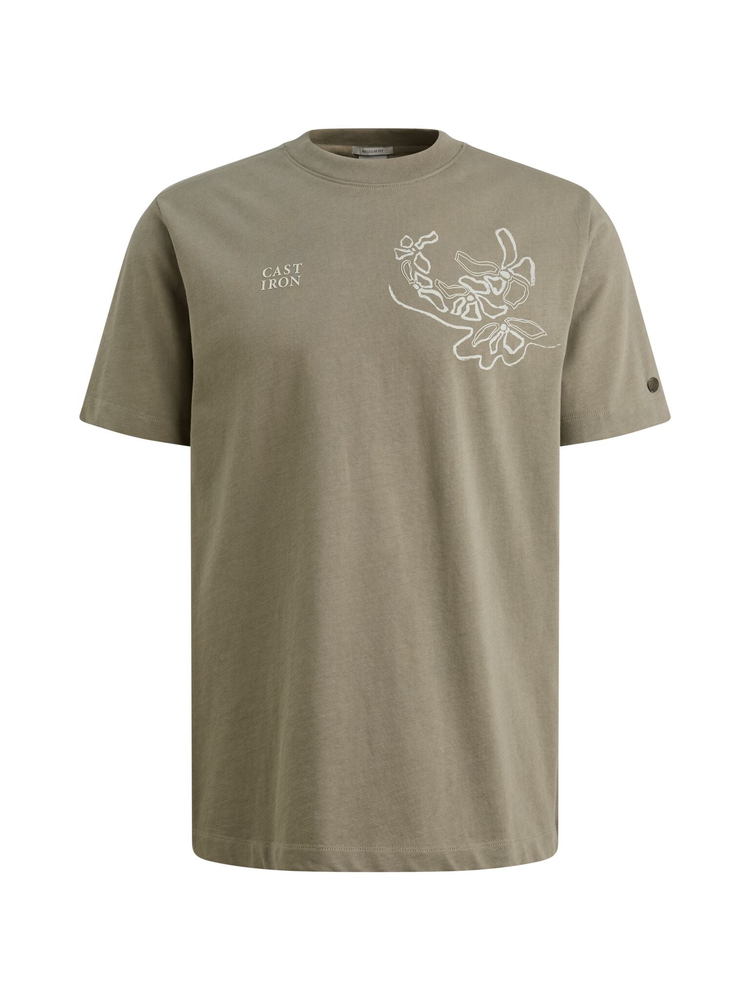Cast Iron T-Shirt CTSS2605586 - 6148 Vetiver