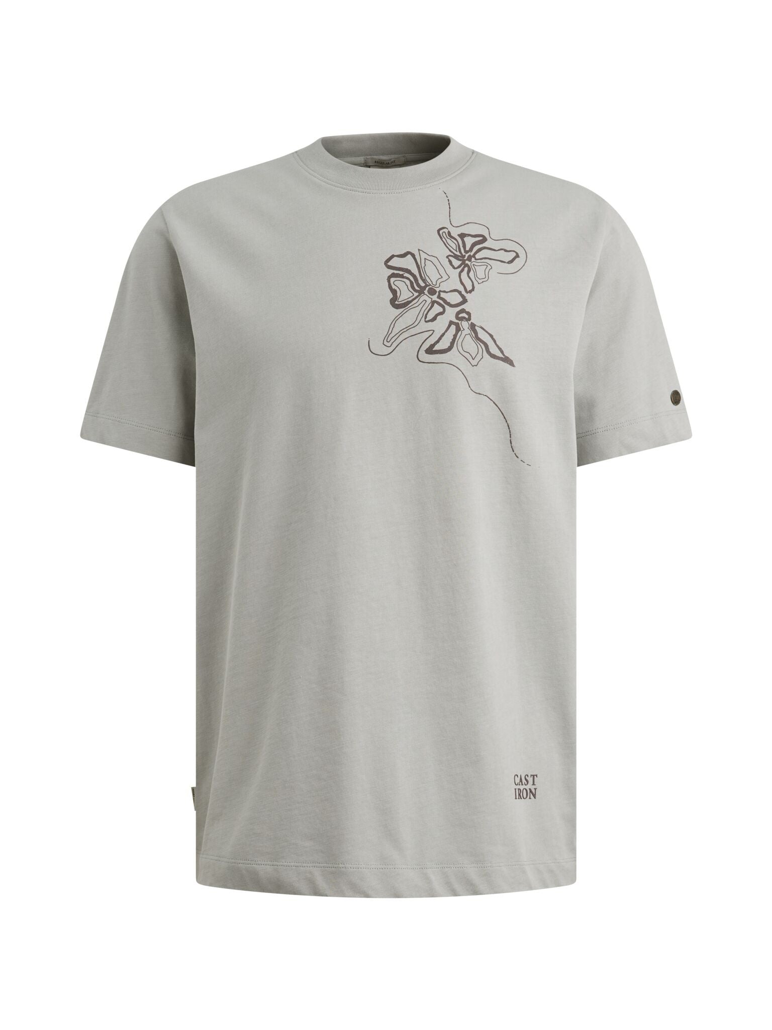 Cast Iron T-Shirt CTSS2605586 - 9039 Mirage Grey