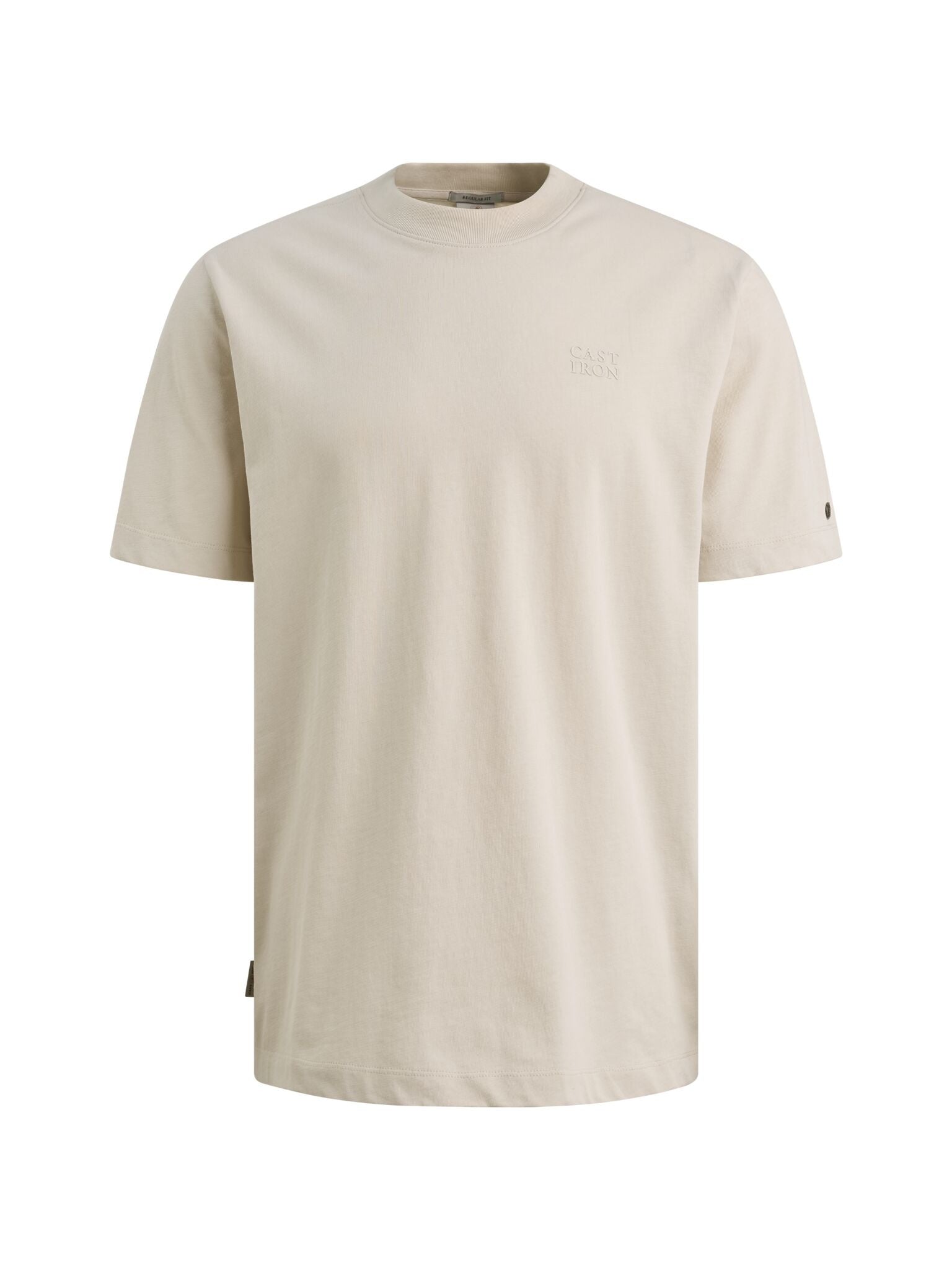 Cast Iron T-Shirt CTSS2605587 - 7014 Silver Birch