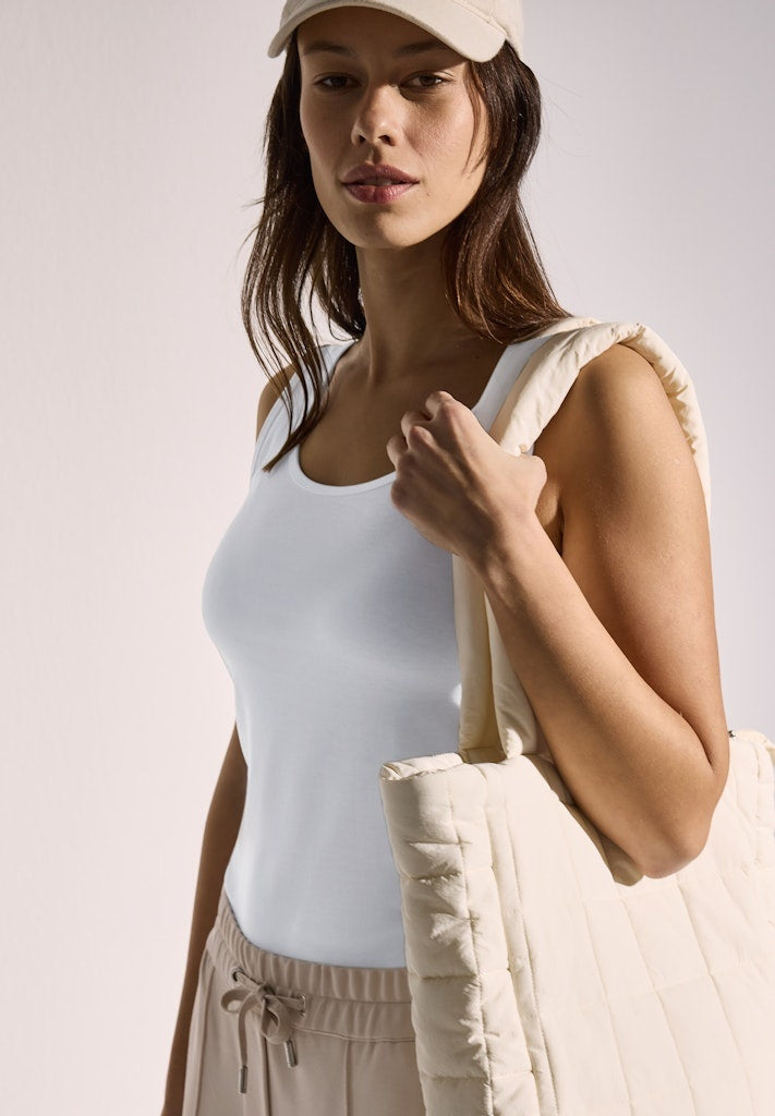 Cecil Basic Top B322820 - White