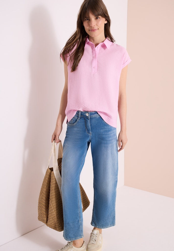 Cecil Blouse B346530 - Light Blush Rose