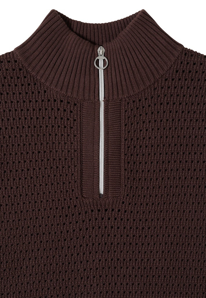 Cecil Gilet Gebreid 303815 - 17493 Macchiato Brown