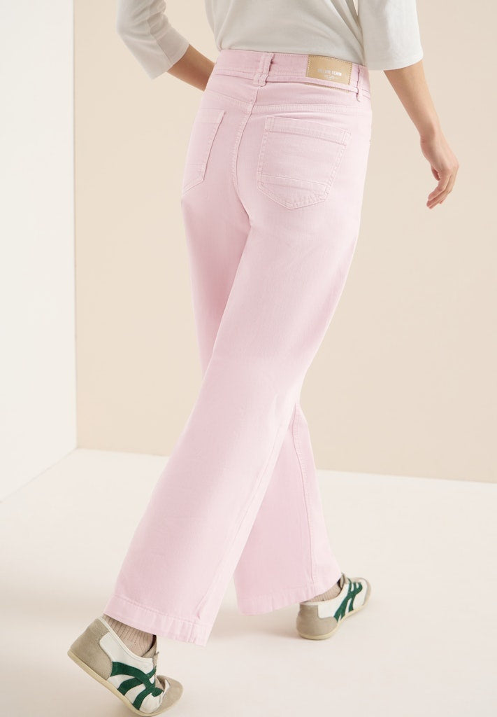 Cecil Jeans Neele Wide Leg 380672 - 17600 Light Blush Rose