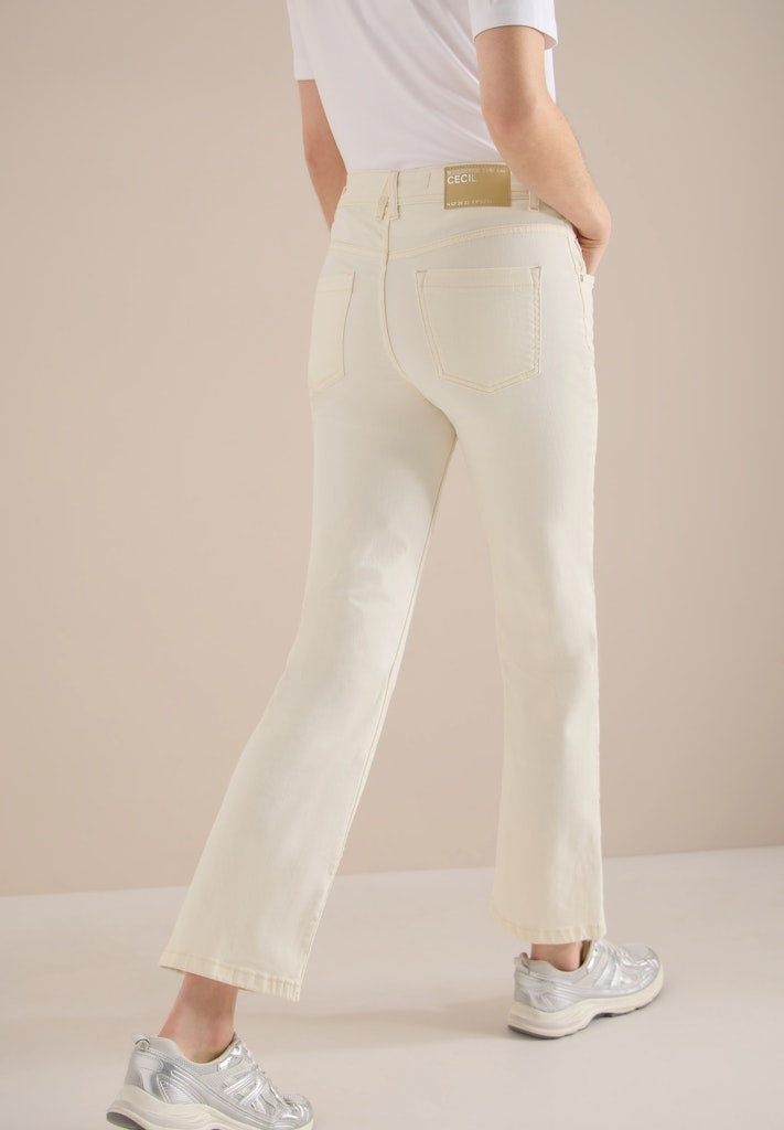 Cecil Jeans Toronto Bootcut 380158 - 16504 Pearl Beige