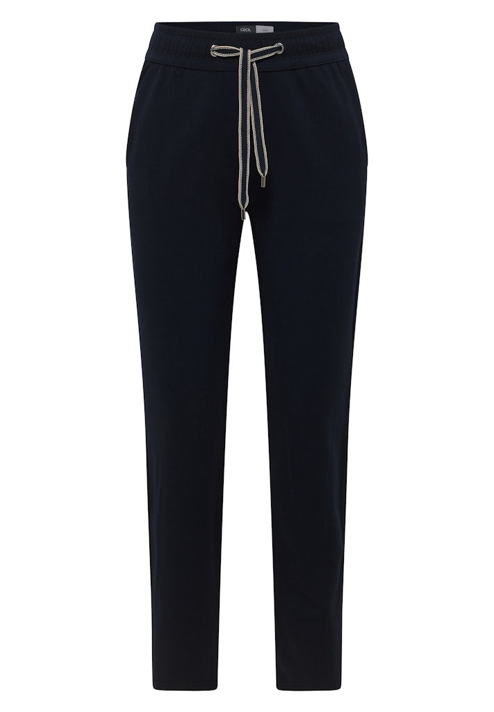Cecil Pantalon Tracey 380592 - 15512 Universal Blue