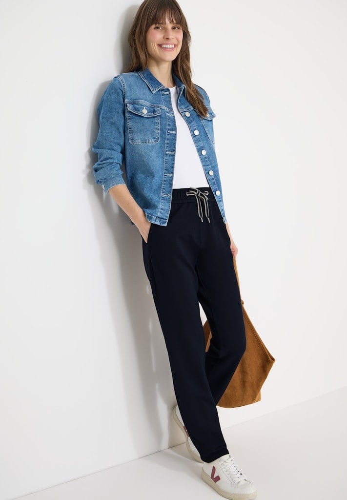 Cecil Pantalon Tracey 380592 - 15512 Universal Blue