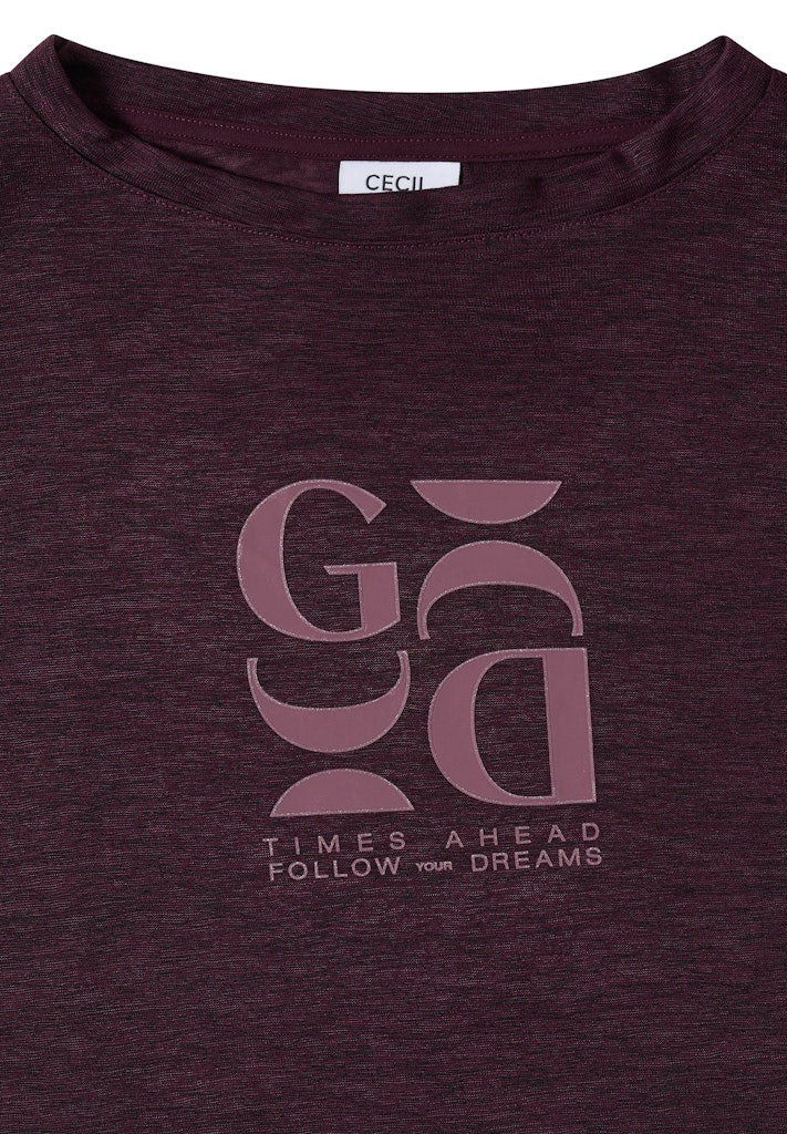 Cecil Shirt 324469 - 37309 Rich Burgundy