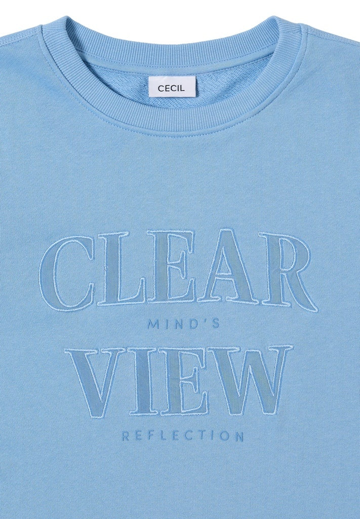 Cecil Sweater B303487 - 37339 Sporty Light Blue