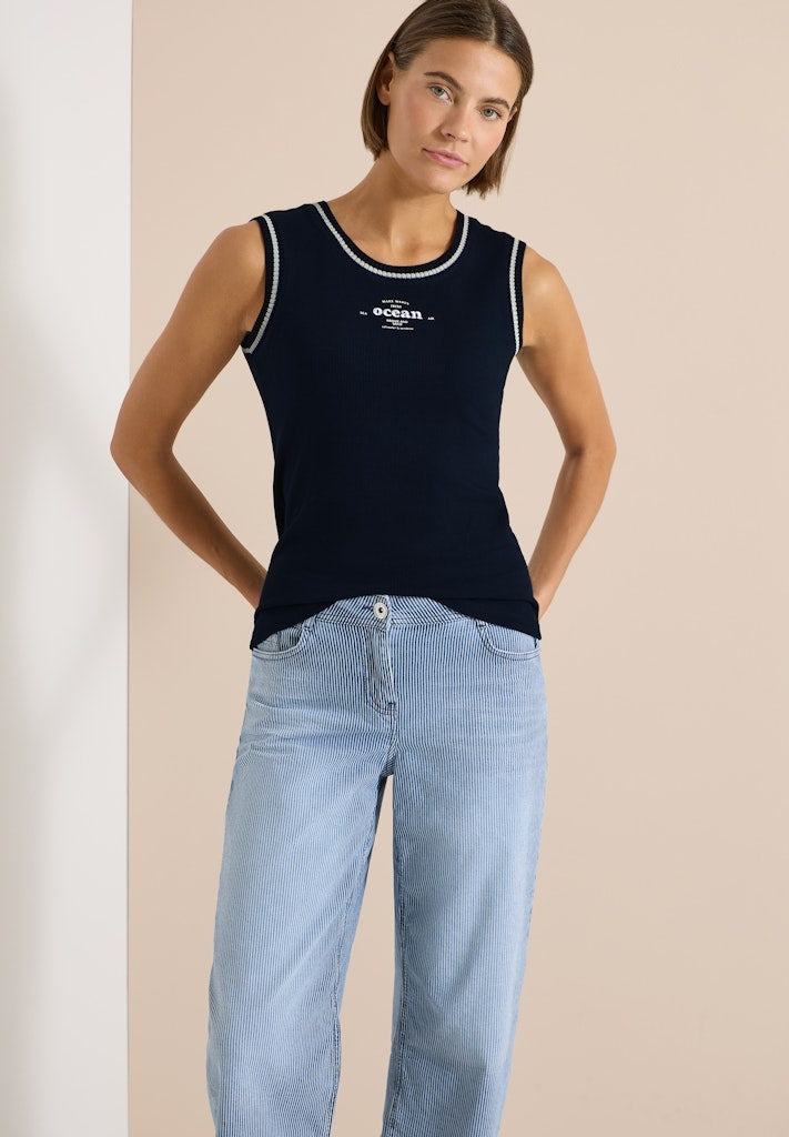 Cecil Top B325032 - 35512 Universal Blue
