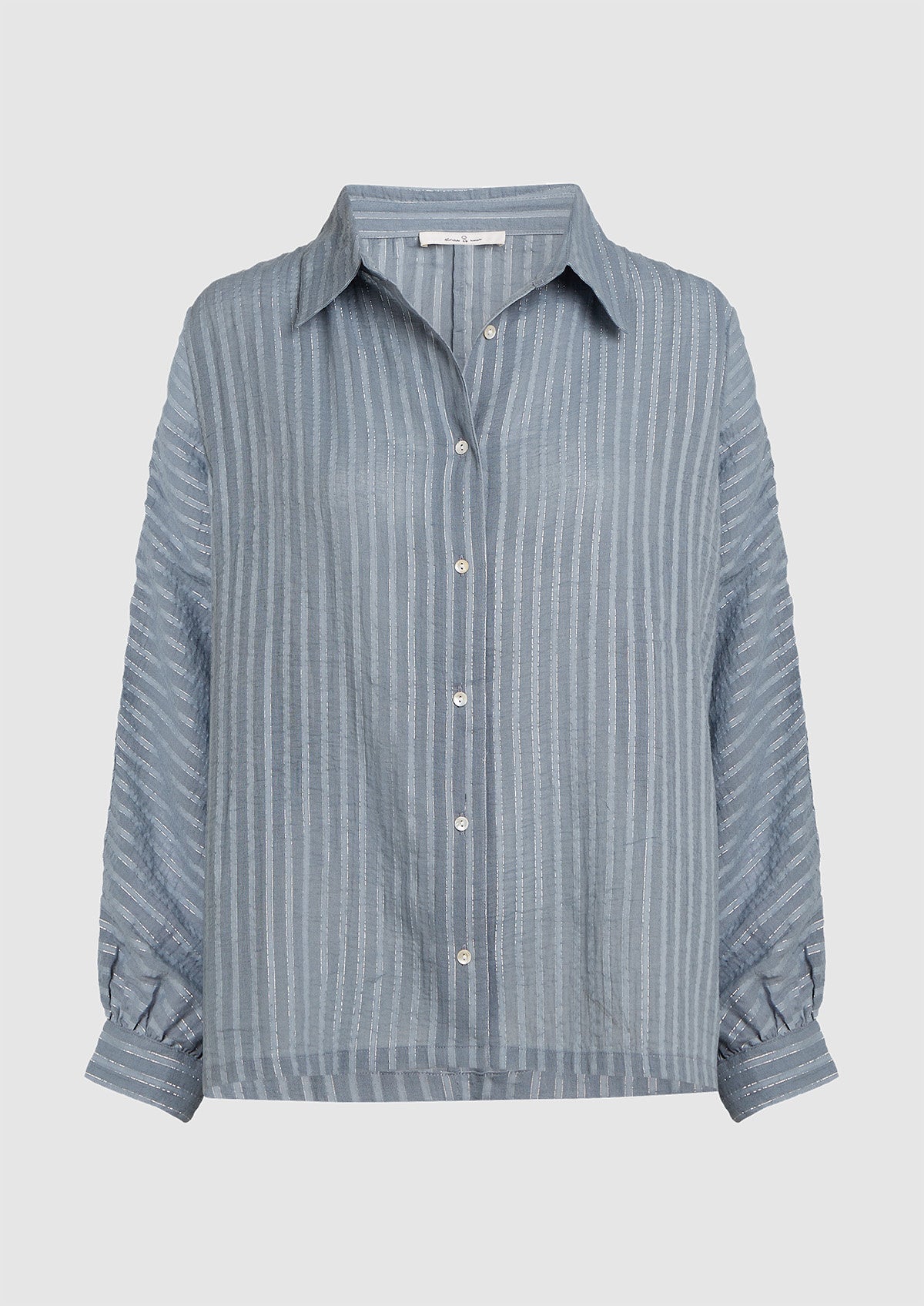 Circle of trust Blouse Daan S26_79_ - 3021 Steel Blue