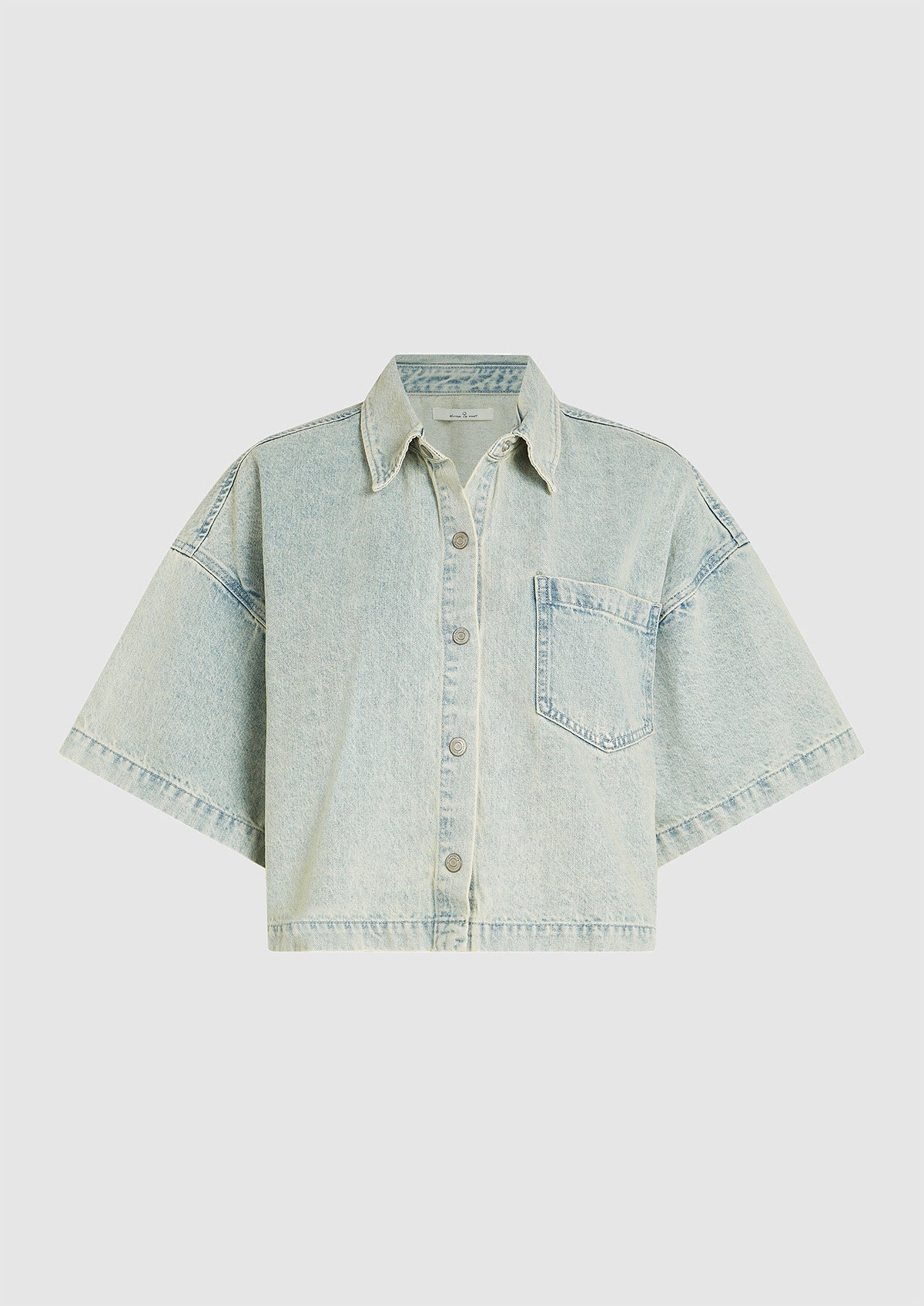 Circle of trust Denim Blouse Denver S26_20_ - 3282 Carribean Blue Wash