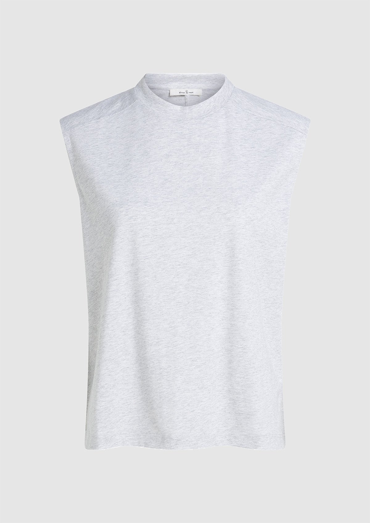 Circle of Trust Top CELESTE S26_76_ - 4587 Light Grey Melange