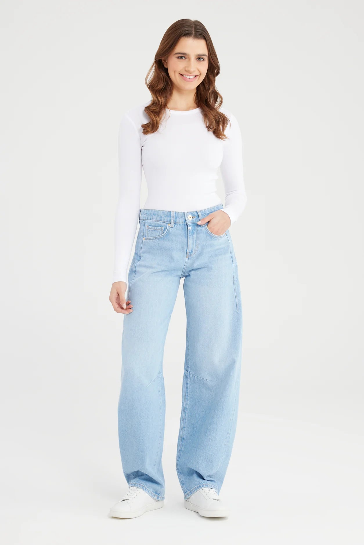 Cup of Joe Barrel Jeans Clara - Light Blue
