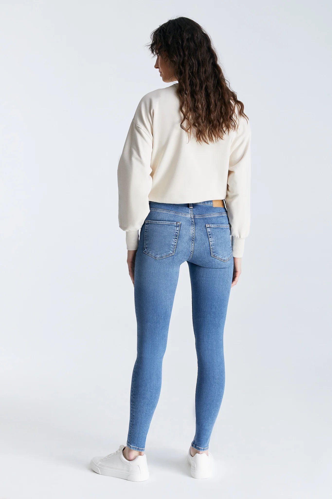 Cup of Joe Skinny jeans Sophia Blue VT - Blue VT