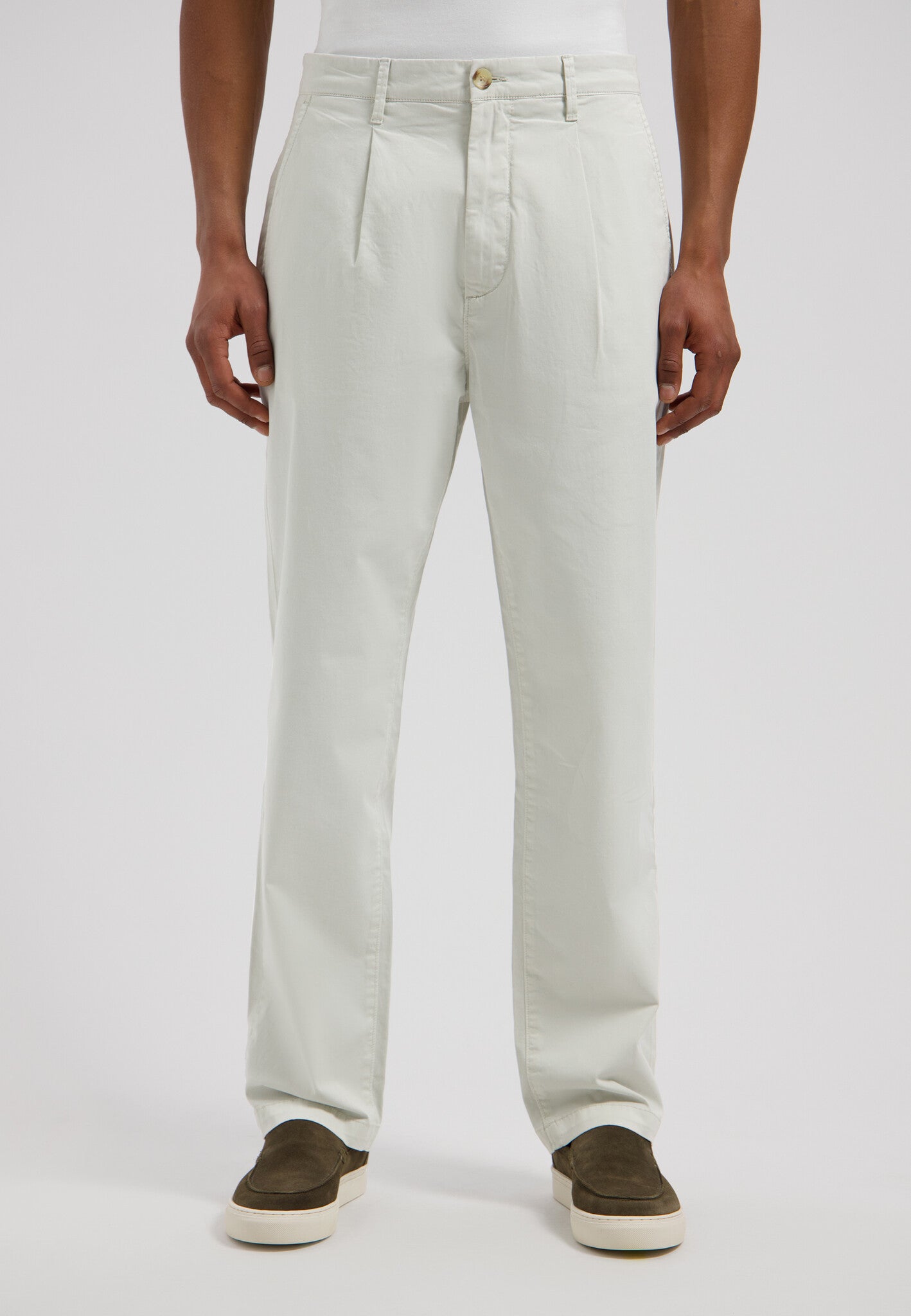 Dstrezzed Chino Brando 502020 - 107 Silver Birch