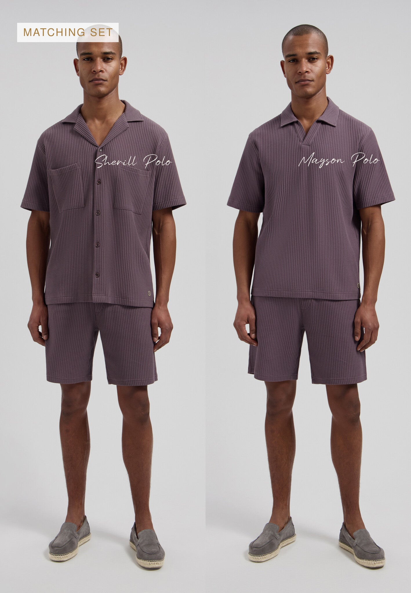 Dstrezzed Short Logan 515630 - 463 Purple Grey
