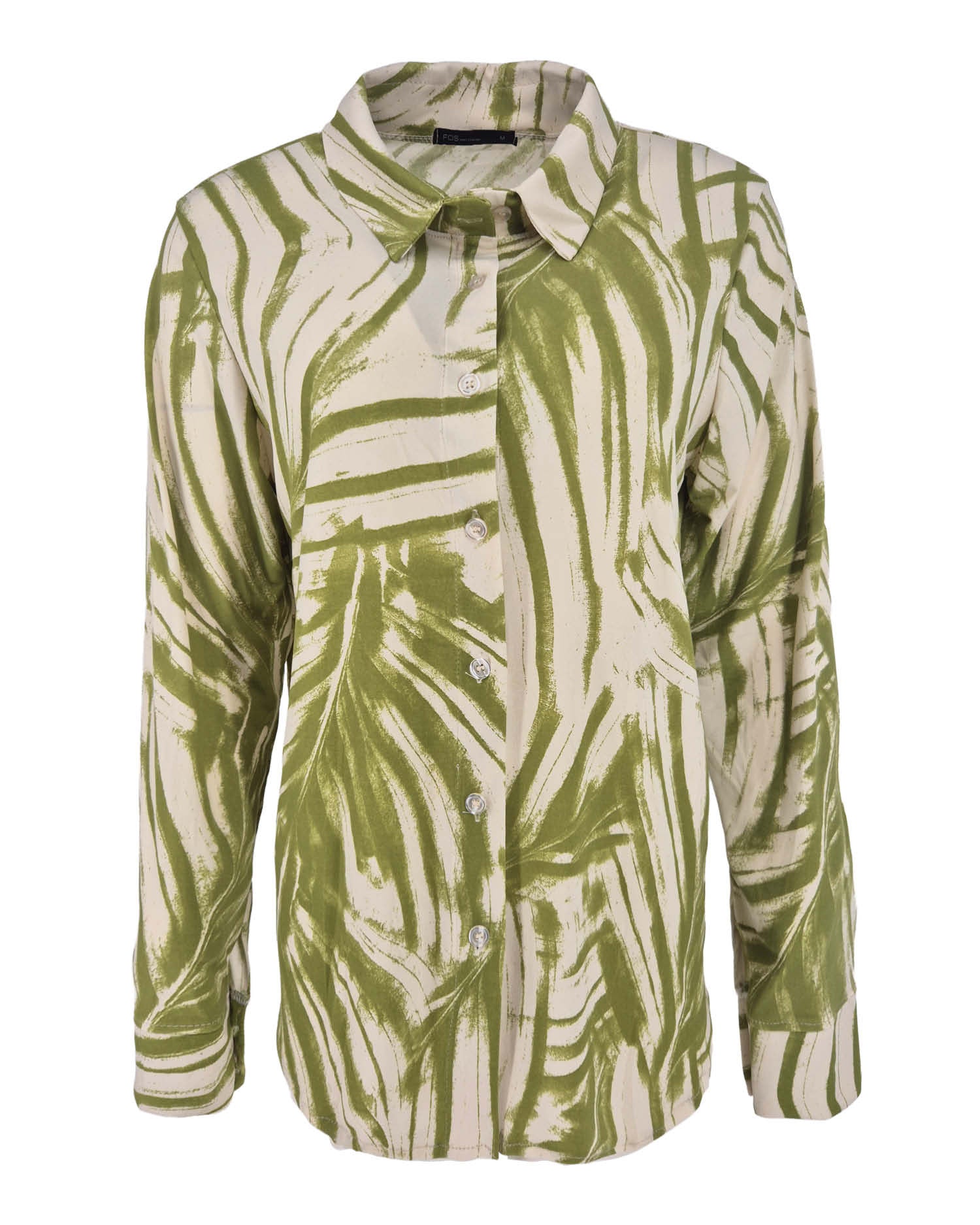 FOS Fashion Blouse - Olivia 7697 - 315 Lime