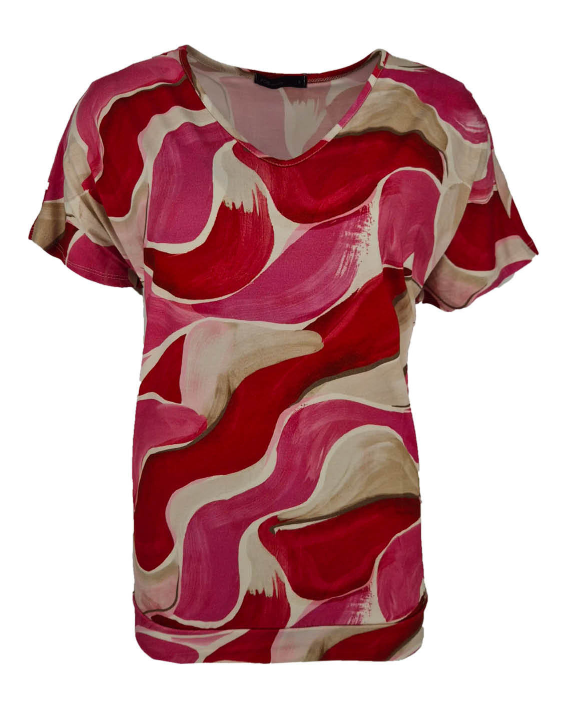 FOS Fashion Top - Bella 7738 - 640 Fuchsia