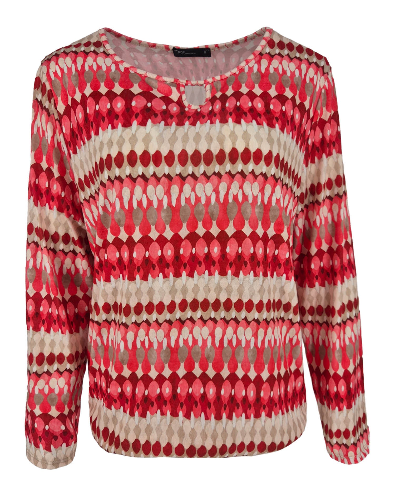 Fos Top Mimi Drop 7676 - 600 Rood