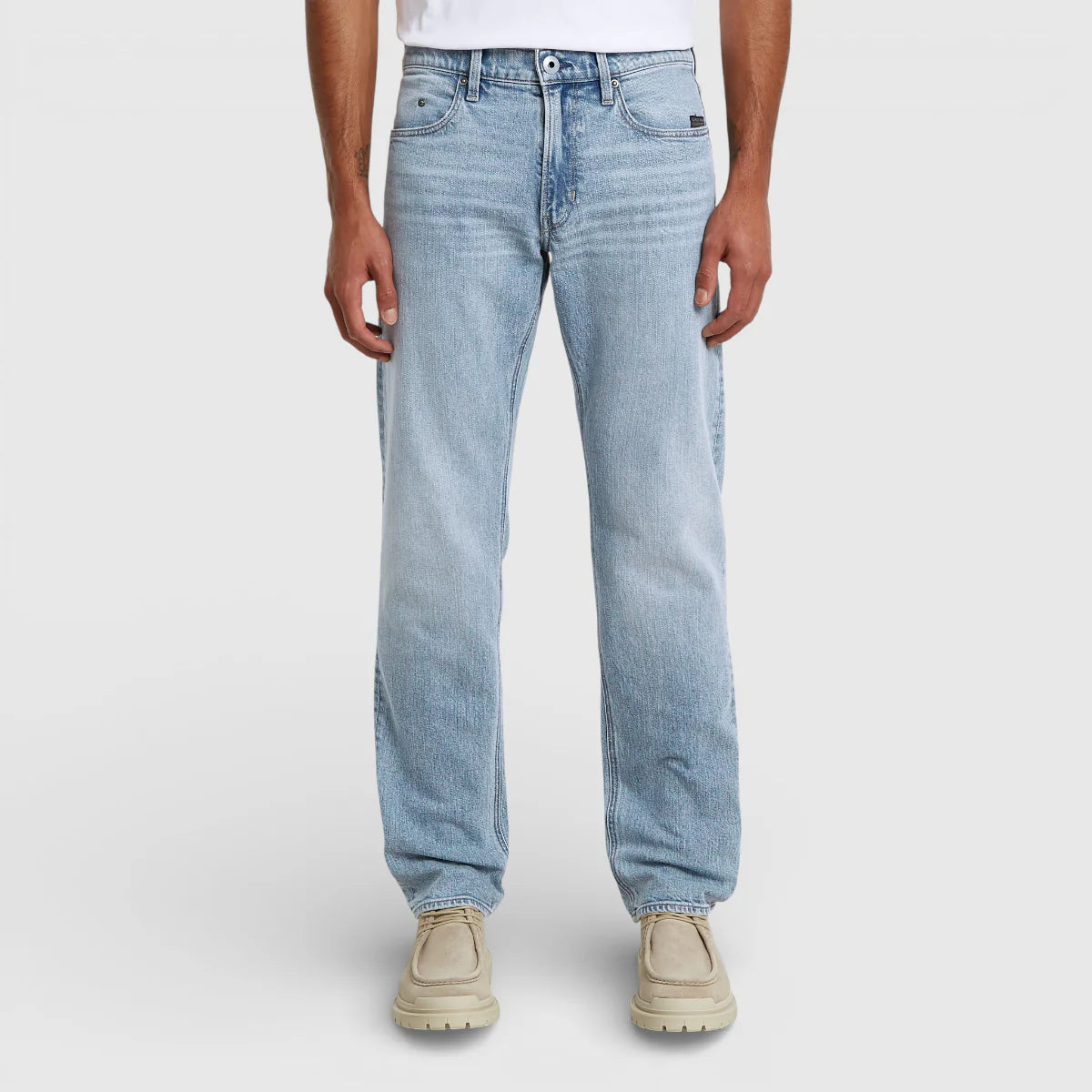 G-star Straight Fit Jeans Mosa D23692-E205-G339 - G339 Sun Faded Cloudburst