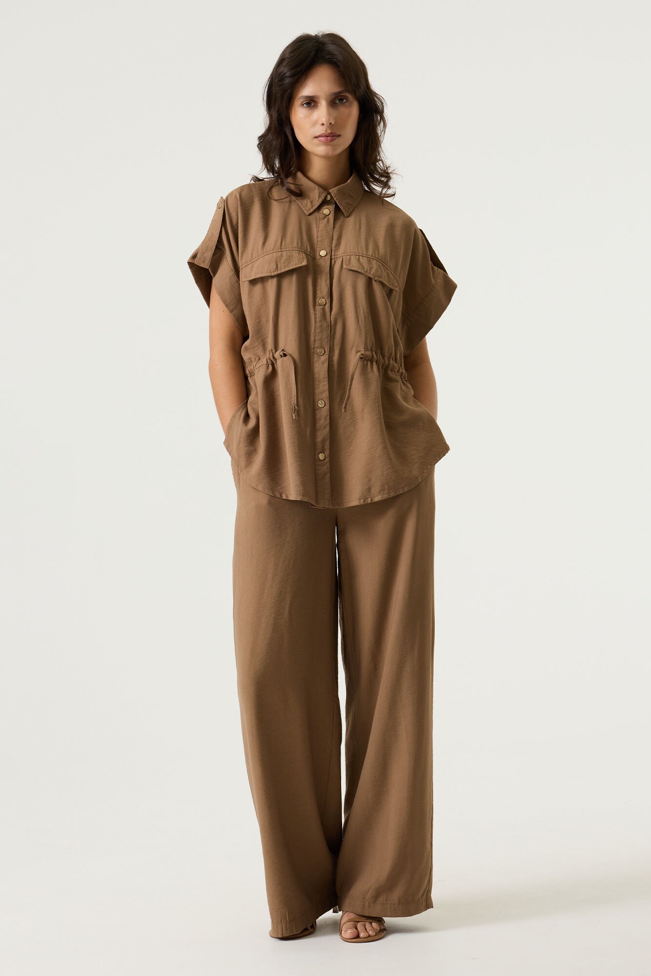 Garcia Broek O260114 - 5232 Soft Taupe