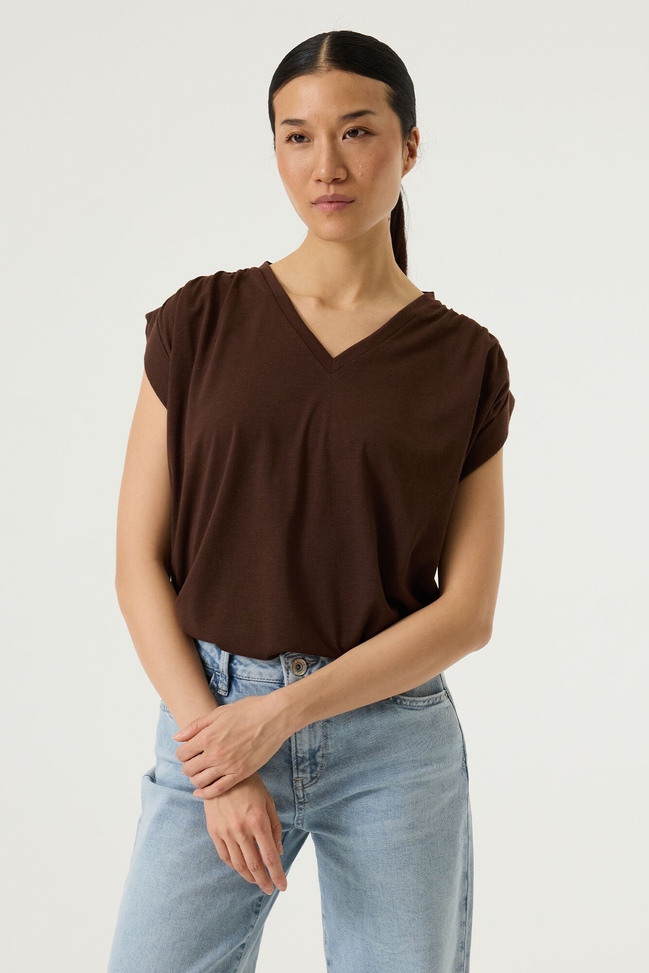 Garcia T-Shirt P260206 - 5688 Earth Brown