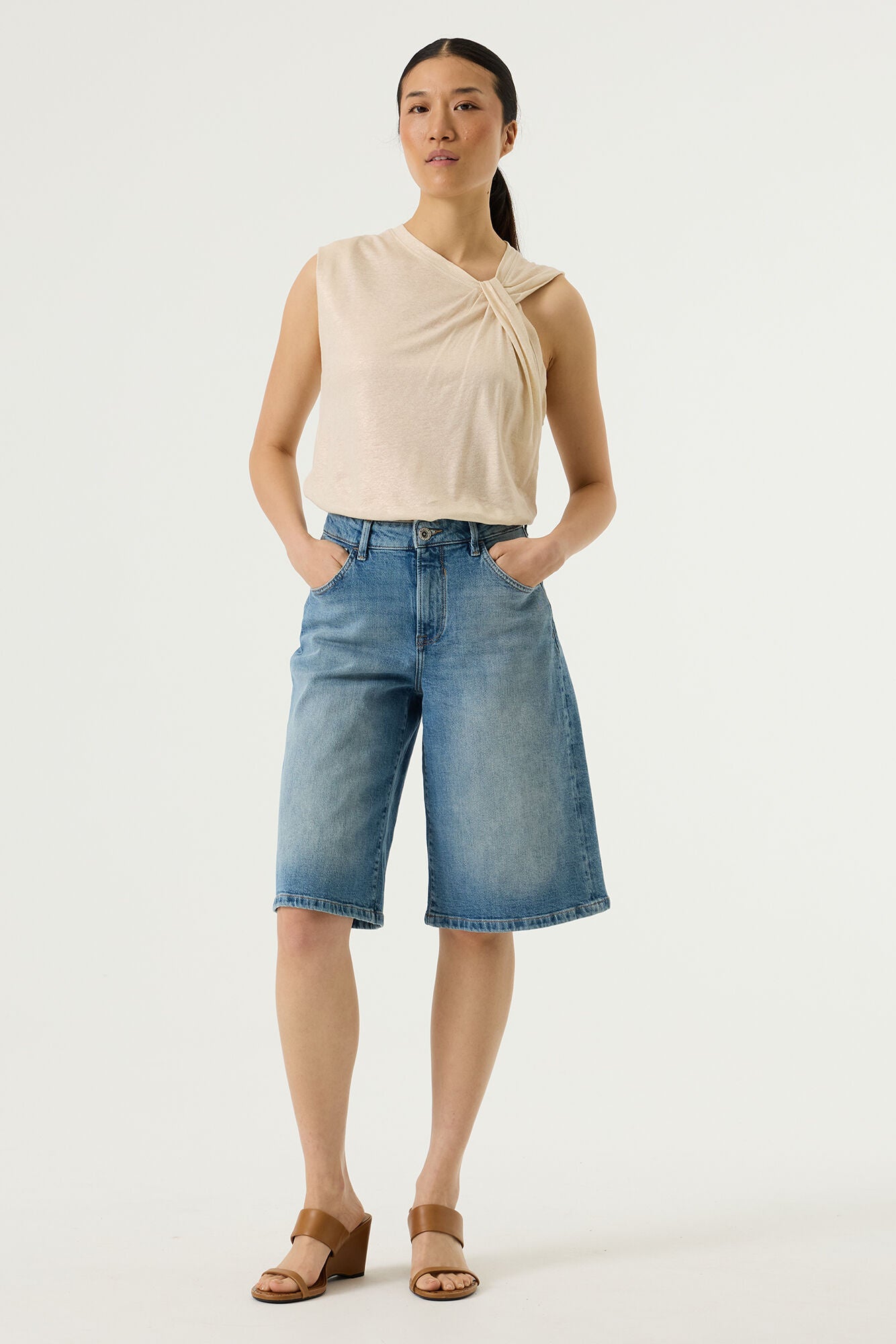 Garcia Top P260208 - 4294 Whitecap