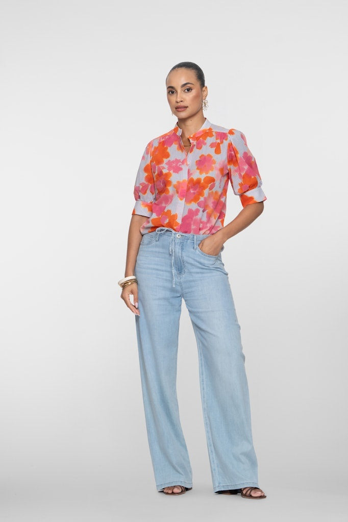 Geisha Broek 61318-10 - 830 Bleached Den