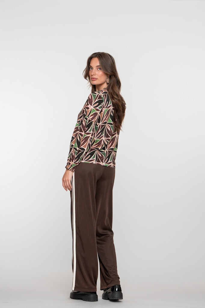 Geisha Pants Jogging 51834-10 - 775 Brown