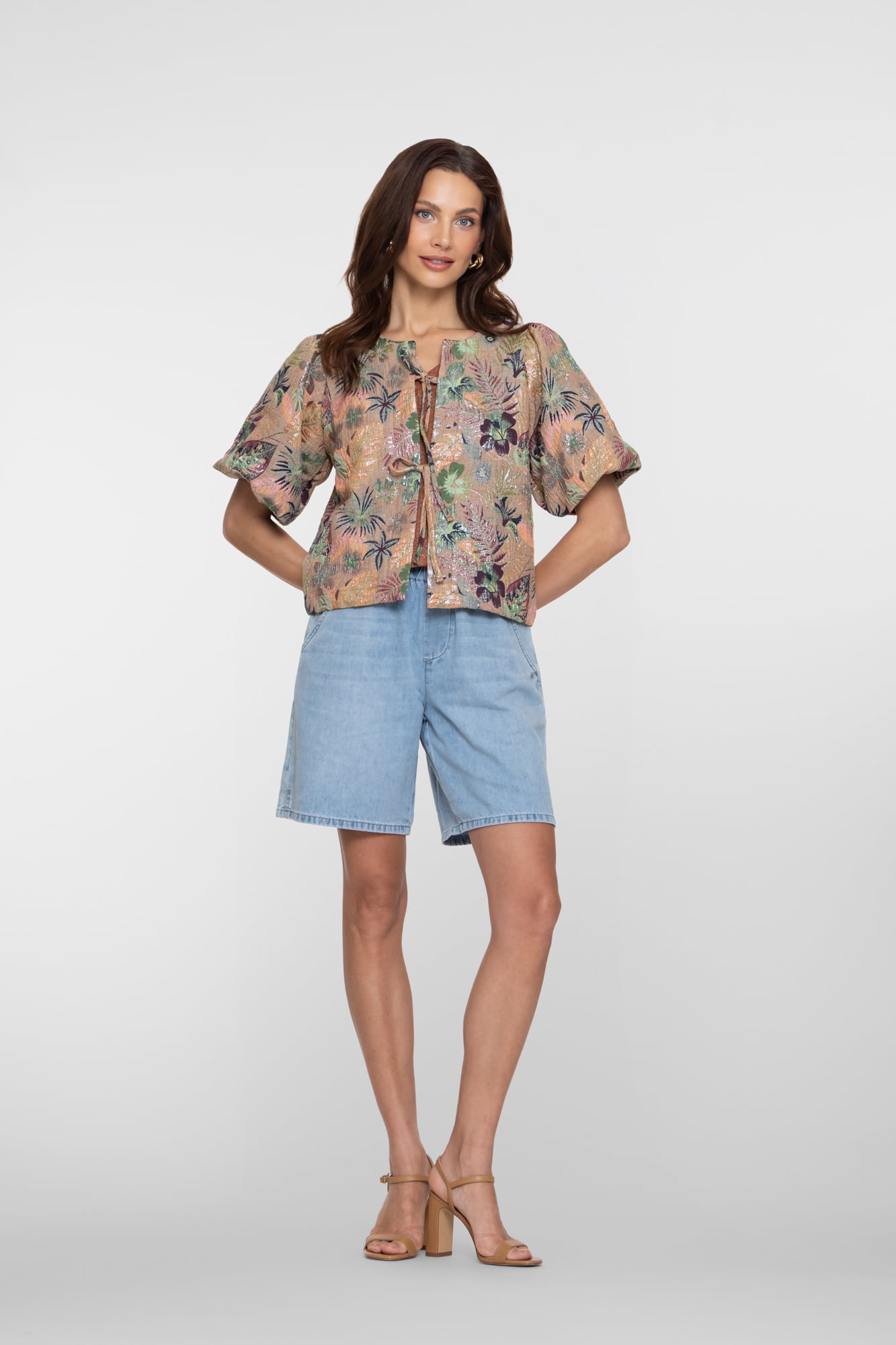 Geisha Short 61302-10 - 830 Bleached Denim