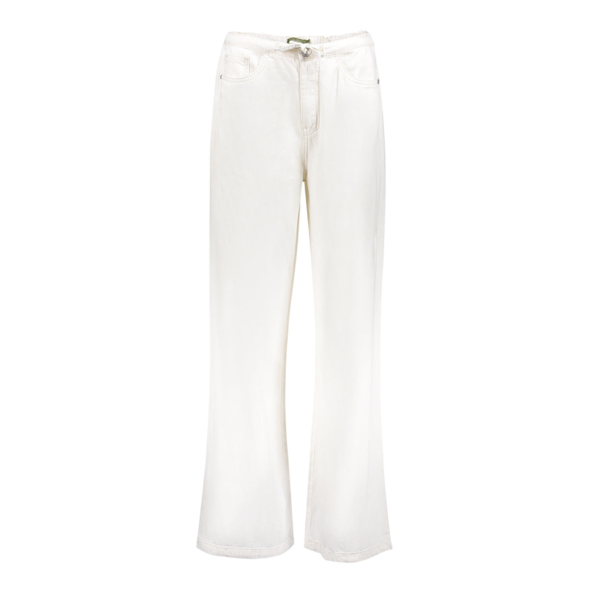 Geisha Wide Leg Jeans 61303-10 - 718 Ecru Bleache