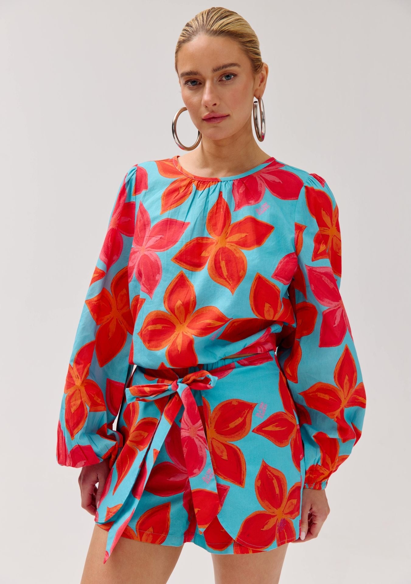 Harper And Yve Blouse Dolly HS6C608 - 1291 Fragile Flower